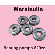 629zz pump Bearing with 629 iron cap