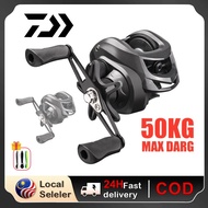 DAIWA reel Bc reel Fishing reel reel bc murah Metal baitcast reel High speed Seawater Reel Murah