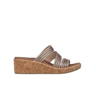 Skechers Arch Fit Beverlee Slippers Wedge Sandals - Rose