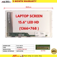 Normal Type Laptop Screen 15.6 Inch LED HD 40 PIN B156XTN02.6 N156BGE-E11 N156BGE-E21 LTN156AT08 LP1