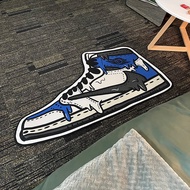 Travis scott Trendy Sneakers Barb aj1 Household Cloakroom Bedroom Living Room Anti-slip Decorative C