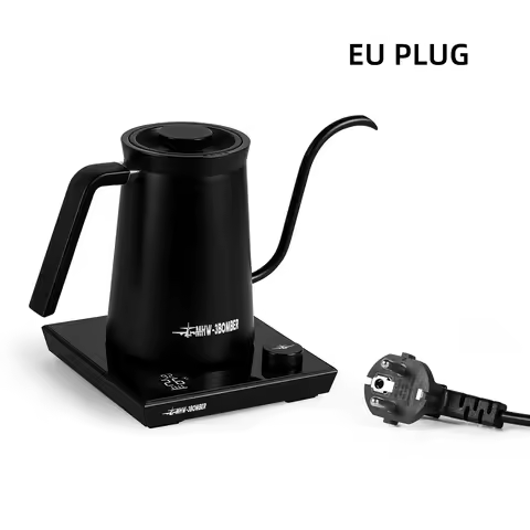 MHW-3BOMBER Smart Electric Coffee Kettle Precise Temperature Control Gooseneck Kettles Pour Over Cof