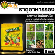 🌽 บอสซ่า (ธาตุอาหารรอง+ธาตุอาหารเสริม) 5กรัม ปุ๋ย ธาตุอาหารรอง ธาตุอาหารเสริม สำหรับพ่นทางใบ