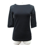 Akris Tops black Embroidery Direct from Japan Secondhand