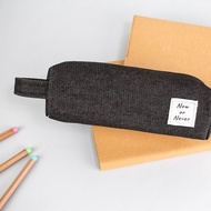 Chuyu 牛仔方形筆袋/筆盒/隨身筆袋/文具盒/鉛筆盒/收納袋