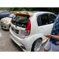 Spoiler Perodua myvi extreme ABS