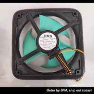 Original NMB 6A05A72-F1 12539JH-12K-BT DC12V 0.23A Refrigerator Cooling Fan