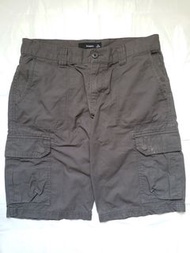 Bossini 多袋短褲 (顏色：褐色) (W30)