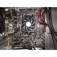 Used Asus A320m-K motherboard. Asus PRIME A320M-K Mainboard running Ryzen AM4