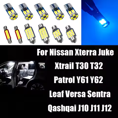 For Nissan Qashqai J10 J11 J12 Xtrail T30 T32 Patrol Y61 Y62 Juke Serena Versa Xterra Sentra Leaf ZE