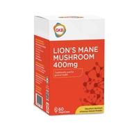 GKB Lion’s Mane Mushroom (60 Vegecaps)