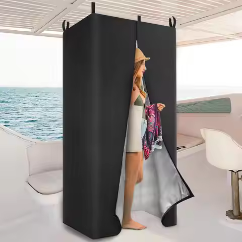 Boat Changing Room Heavy Duty Hanging Privacy Tent Shower Awing Portable OverlandFitting Room For Po