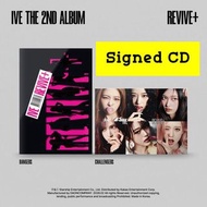 (✅Signed IVE 美網親簽卡 可指定成員) IVE [REVIVE+] THE 2ND ALBUM CD 簽名 專輯 Pre-order 預訂 代購  Wonyoung Yujin Rei L