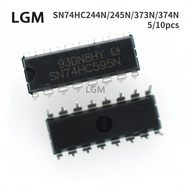10/5Pcs SN74HC244N SN74HC245N SN74HC373N SN74HC374N DIP20 IC NEW 74HC08 7408