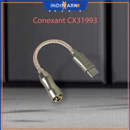 ALAC USB Type C to 3.5mm HiFi Adapter Cable DAC Conexant CX31993 Chip - CX-PRO
