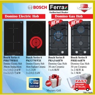 Bosch PKF375FP2E Ceramic Hob / Bosch PIB375FB1E Induction Hob / Bosch PRA3A6B70 Domino Gas Hob / Bos
