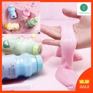 JKIDS[READY STOCK] FRUIT VITAGEN SLIME SQUISHY FRUITY SCENT NON STICKY Slime AntiStress Gift for Gir