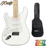 JCraft S-1 Left Handed Stratocaster Electric Guitar