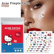 honeybird 120Pcs Hello Kitty Cat Repair Acne Patch Facial Skin Care Fade Blemishes Pimple Marks Clos