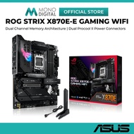 ASUS ROG STRIX X870E-E GAMING WIFI DDR5 AM5 GAMING MOTHERBOARD COMBO PROCESSOR 7500F /  7800X3D / 97
