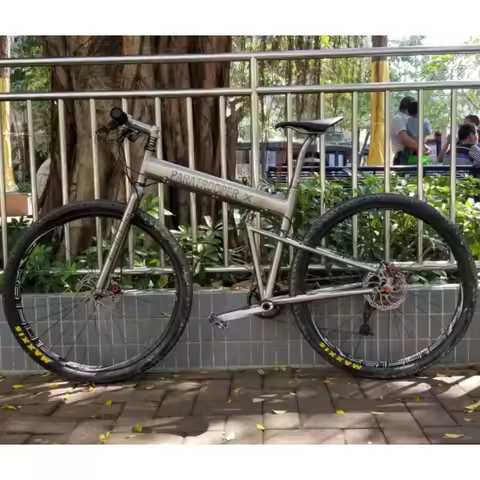 Ti MTB Folding Bike Frame 18\"X26er Titanium Mountain Bike & 29er Titanium Folding Bike Frame Produc