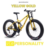 Sepeda Gunung MTB 26 Inch XAVIOR SUPERORCA Ban Besar 21 Speed