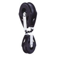 40mm Wheel Diameter 6mm Wire Diameter Double Wheel Set Sailing Ball Pulley Yacht Ship Accessories BB