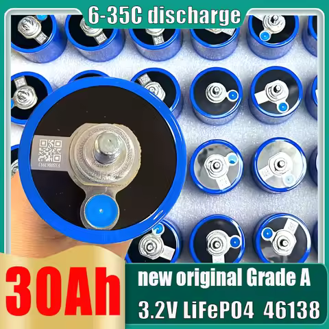 Grade A 3.2V 30Ah LiFePO4 battery C46 46138 DIY 12V 24V 48V 35C discharge Motorcycle car motor modif