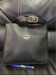 Longchamp 真皮手袋