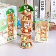 角落生物 樹屋 木屋 炸蝦尾 企鵝 貓咪 蜥蜴 白熊 公仔 手辦 玩具 模型 炸豬排 擺設 裝飾