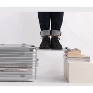 Super speed SUPER LARGE Luggage size 36/40 GIANT LOCKING LOCK WITH ANTI-IMPACT ALUMINUM FRAME AS 190