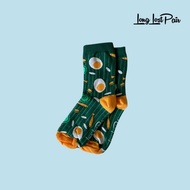 NASI LEMAK SOCKS SINGAPORE CREW SOCKS HAPPY SOCKS