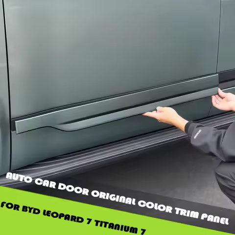 Auto Car Door Original Color Trim Panel Fit for BYD Leopard 7 Titanium 7 Modified Auto Car Body Orig