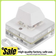 1-Key Shortcut Keyboard USB Custom Programmable Macro Keyboard Hot Key Mouse One Key Button RGB Mini