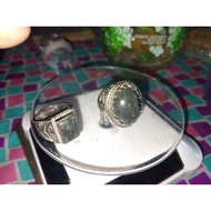 cincin batu petir hijau rare 😍 [24 ship]