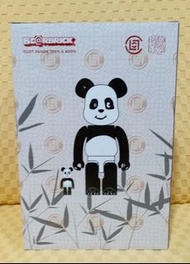 BEARBRICK BE@RBRICK  CLOT PANDA 熊貓 400%+100%
