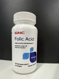 葉酸 GNC Folic Acid