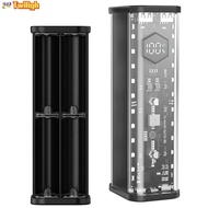 【TWILIGH】22.5W 8x21700 battery power bank case charging box Dual  Output   input
