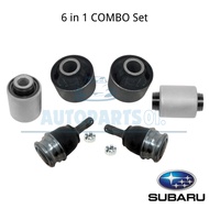 [6 IN 1 SET] Front Lower Arm Bush / Ball Joint for Subaru XV SJ SG GP7 12-18 / Forester 09 / SJG 12
