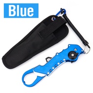 แบบพกพาน้ำหนักเบา28.3ซม./182G พับอุปกรณ์ตกปลา Gripper พับ18.5ซม.สแตนเลสสตีลปลาอุปกรณ์ควบคุมอลูมิเนีย