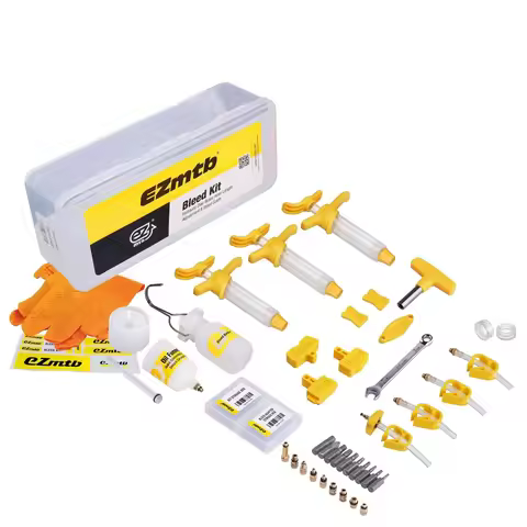 Ezmtb Bike Hydraulic Brake Repair Oil Tools For SHIMANO, SRAM, Avid, MAGURA Series MTB Road Bicycle 