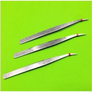 Thread picker bent tip tweezers (piece) 0108