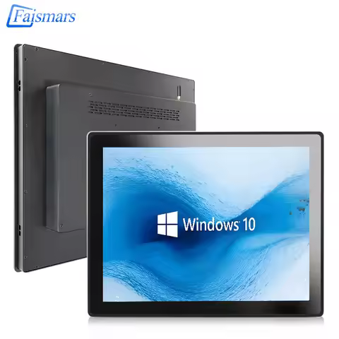 Industrial Touch All-In-One Panel PC Capacitive Touch Screen 10.4'/12.1'/15' Mini Computer with Core