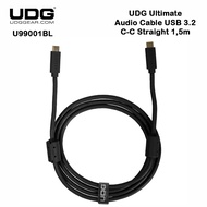 UDG Ultimate Audio Cable USB 3.2 C-C Straight 1.5 Meter USB DJ Controller Cable/ Type C to Type C - 