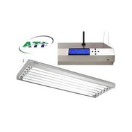 ATI 60 Inch 8x80w Dimmable SunPower T5 High-Output Fixture w/ Controller (Lighting for 5ft tank)