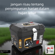Motorcycle Top Box 45L Large Capacity Waterproof Box Motorcycle Box Accessories Motorcycle Box