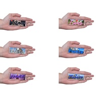 I LOVE FRANCE, INTERNATIONAL RECTANGLE KEYCHAIN NEW DESIGN