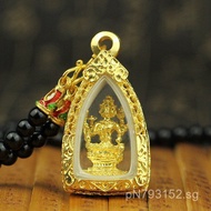 Thai Buddha Amulet Necklace  Erawan Buddha Pendant LXCH
