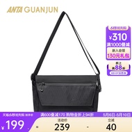 Anta Champion Shoulder Bag Commuter Sports Travel Messenger Bag Messenger Bag Wear-Resistant Simple 