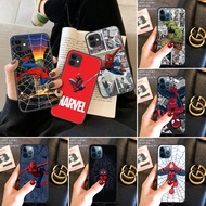 for iPhone 6 6S 7 8 Plus XR XS TPU soft Case G128 Marvel Spiderman